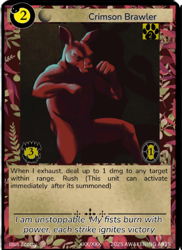 Awakening Arts Collectible Card Game (Digital Download)