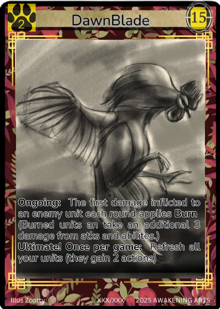 Awakening Arts Collectible Card Game (Digital Download)