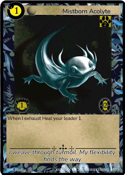 Awakening Arts Collectible Card Game (Digital Download)