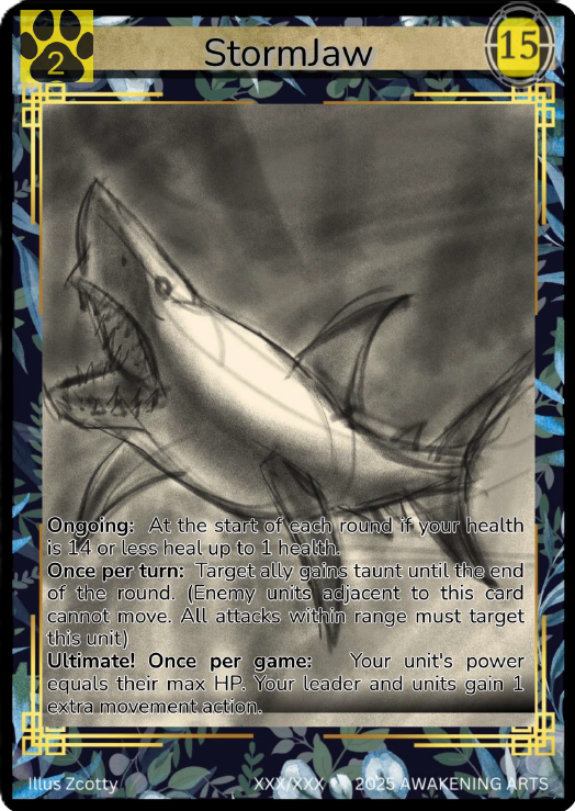 Awakening Arts Collectible Card Game (Digital Download)